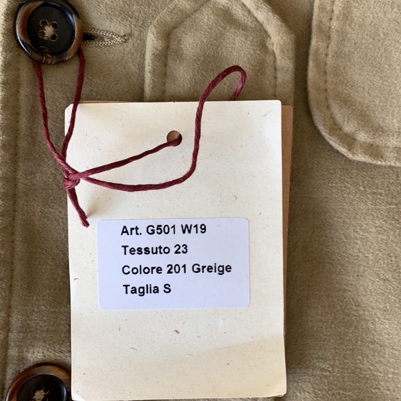 Capalbio Moleskin Blazer - Small - NWT - Picture 6 of 7